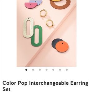 Stella & Dot Color POP Earrings